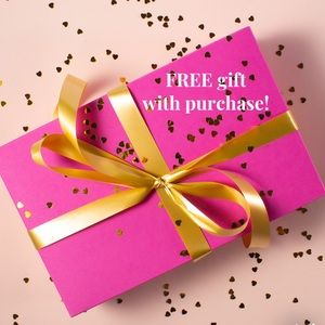 FREE gift with purchase!